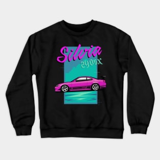 silvia s15 240sx Crewneck Sweatshirt